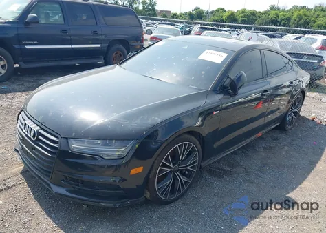2016 Audi A7 3.0T Premium Plus from USA, damaged, VIN WAU2GAFC8GN034807